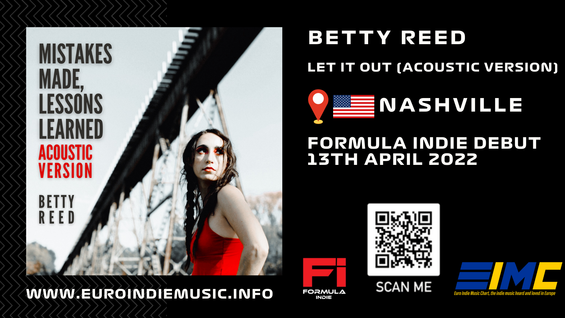 After releasing her debut EP Mistakes Made, Lessons Learned, ‘Betty ...