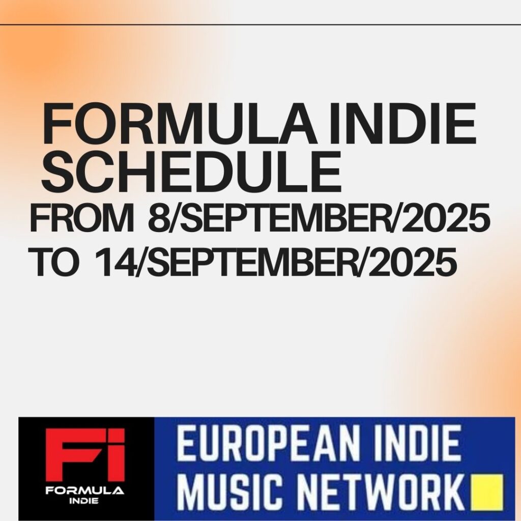 FORMULA INDIE SCHEDULE (87)
