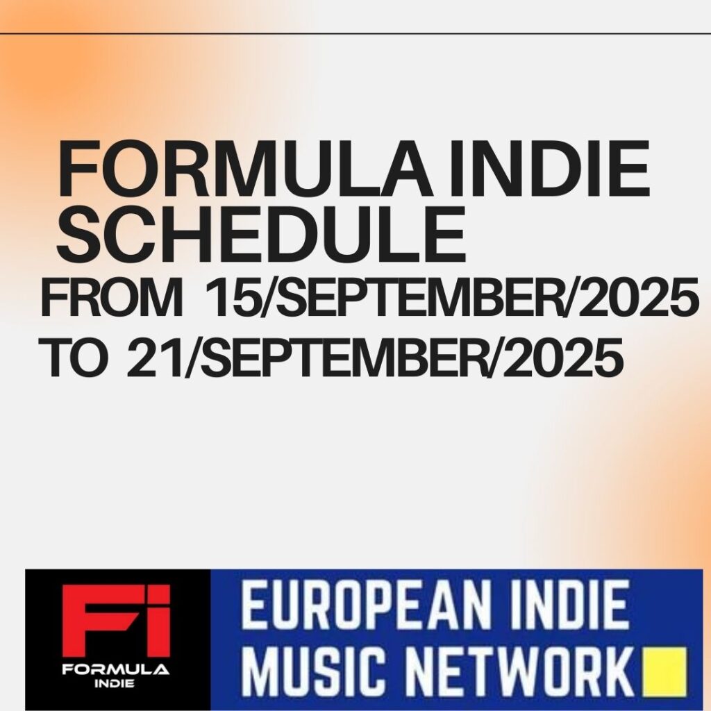 FORMULA INDIE SCHEDULE (88)
