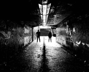 END-band-silhouette